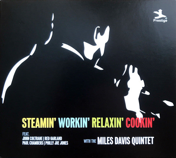 The Miles Davis Quintet : Steamin' Workin' Relaxin' Cookin' With The Miles Davis Quintet (4xCD, Album, RE, RM + Box, Comp)