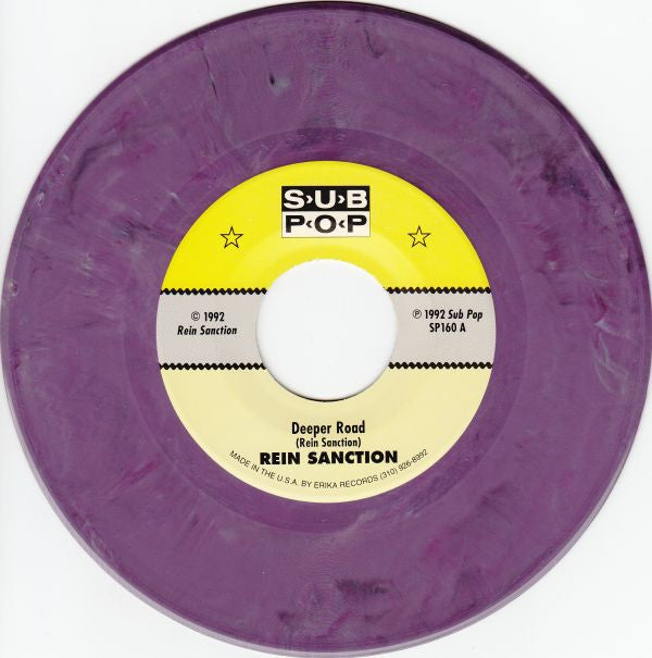 Rein Sanction : Deeper Road * R.K. (7", Single, Pur)