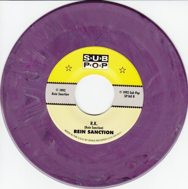Rein Sanction : Deeper Road * R.K. (7", Single, Pur)