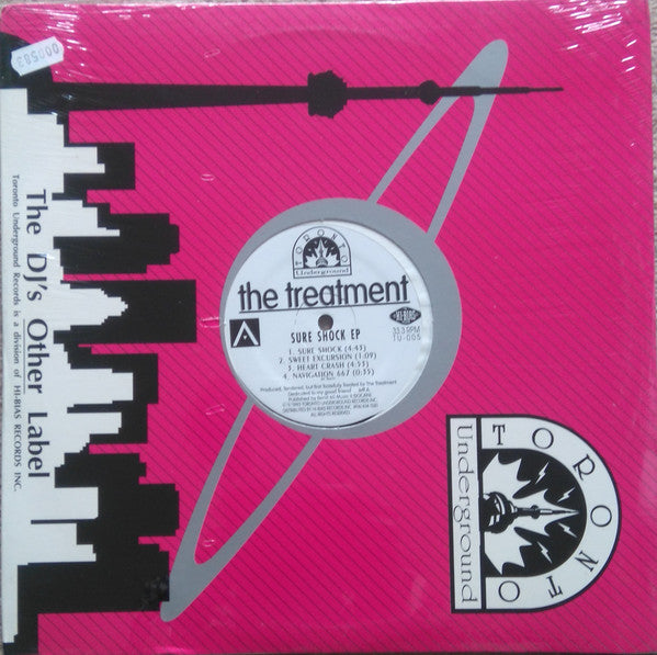 The Treatment : Sure Shock EP (12", EP)