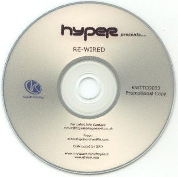 DJ Hyper : Rewired (CDr, Comp, Mixed, Promo)