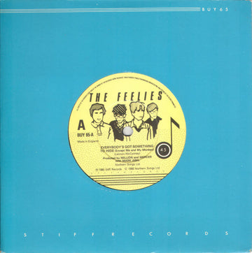 The Feelies : Everybody's Got Something To Hide (Except Me And My Monkey) (7", Single)