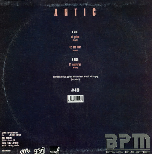 Antic : Pulse / One Nose / Converter (12")