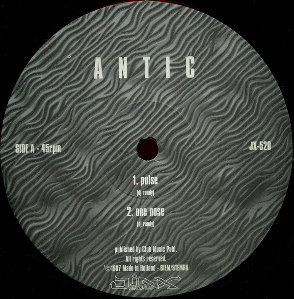 Antic : Pulse / One Nose / Converter (12")
