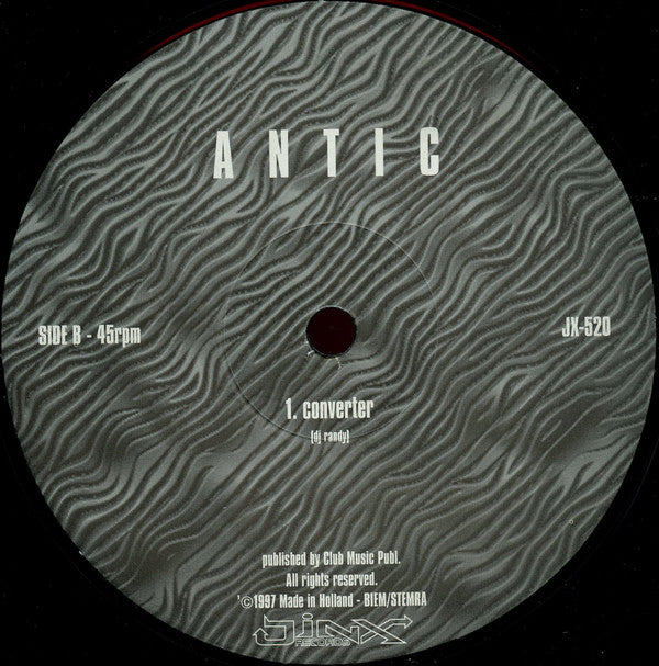 Antic : Pulse / One Nose / Converter (12")