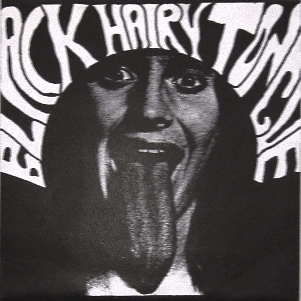 Black Hairy Tongue : Awake To Steak (7")