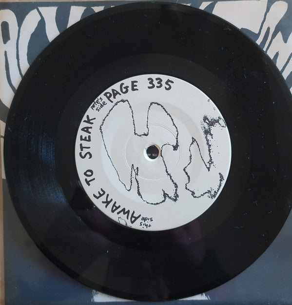 Black Hairy Tongue : Awake To Steak (7")