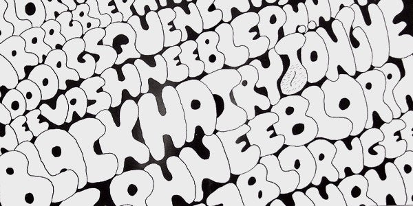 Black Hairy Tongue : Awake To Steak (7")