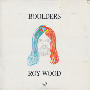 Roy Wood : Boulders (LP, Album, Ter)
