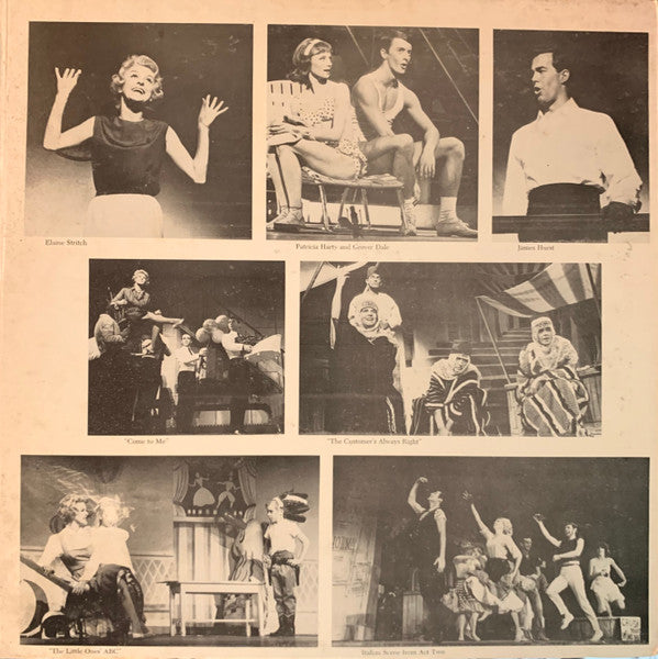 Noël Coward - Elaine Stritch : Sail Away  (Original Broadway Cast) (LP, Album, Mono, Gat)