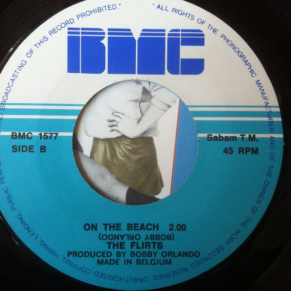 Flirts* : Calling All Boys (7", Single)