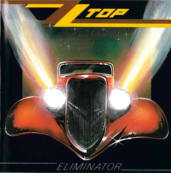 ZZ Top : Eliminator (CD, Album, RE)