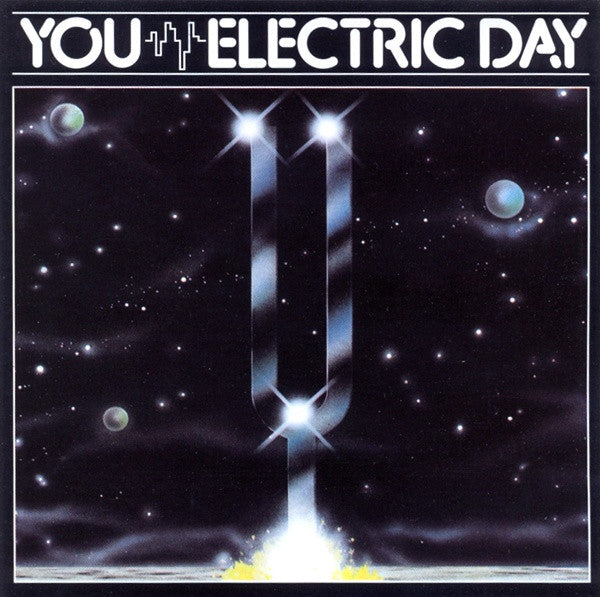 You (4) : Electric Day (CD, Album, RE)