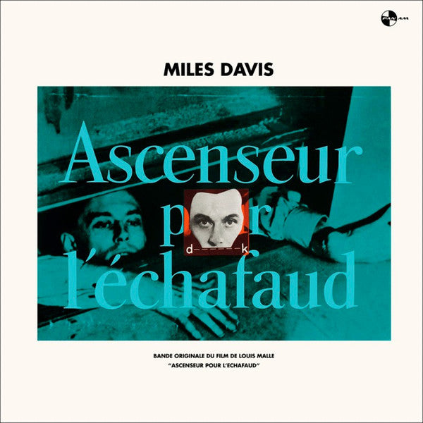 Miles Davis : Ascenseur Pour L'Échafaud (LP, Album, RE, 180)