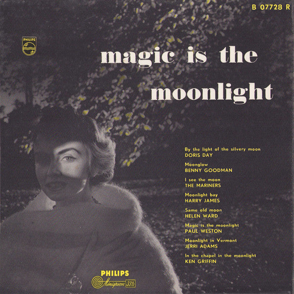 Various : Magic Is The Moonlight (10", Comp)