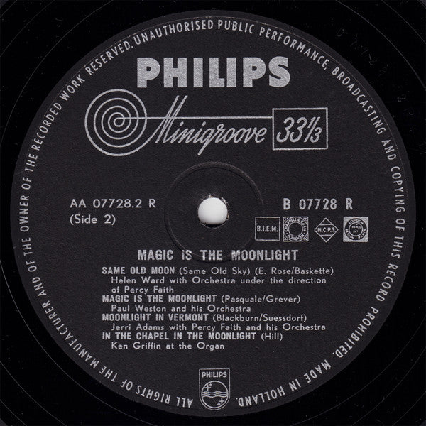 Various : Magic Is The Moonlight (10", Comp)