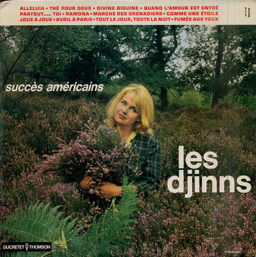 Les Djinns : Succès Américains (LP, Album, Mono)