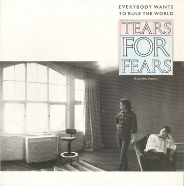 Tears For Fears : Everybody Wants To Rule The World (Extended Version) (12", EP)