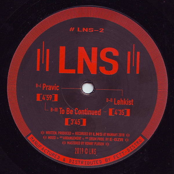 LNS (2) : Recons Two (12")