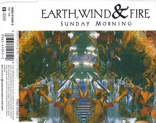 Earth, Wind & Fire : Sunday Morning (CD, Maxi)