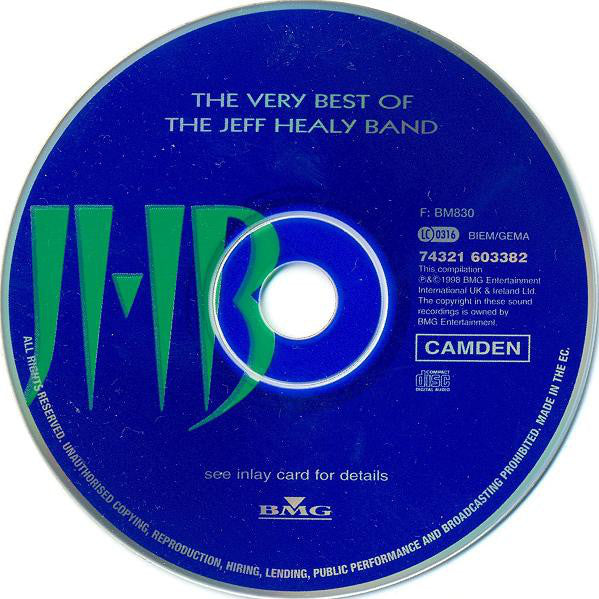 The Jeff Healey Band : The Very Best Of (CD, Comp, RP)