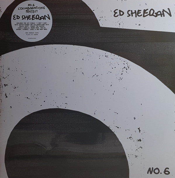 Ed Sheeran : No.6 Collaborations Project (2x12", Album, 180)