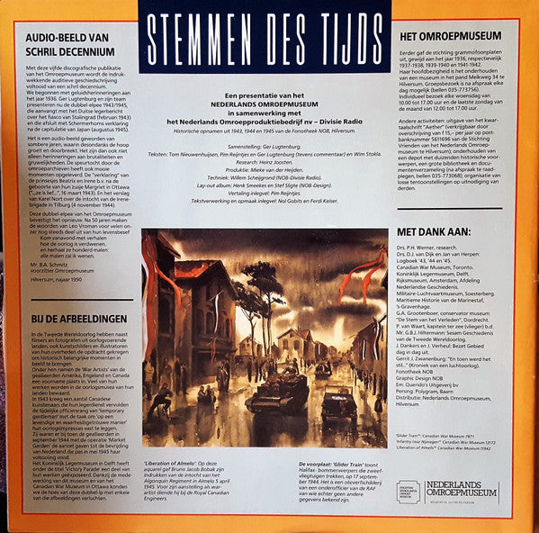 No Artist : Stemmen Des Tijds - 1943 1944 1945 (2xLP)