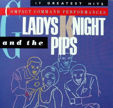 Gladys Knight And The Pips : 17 Greatest Hits (CD, Comp, RE)