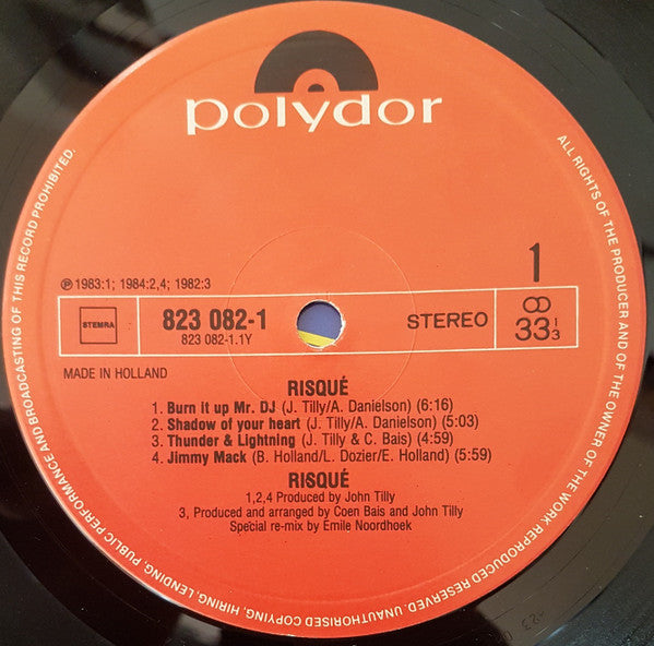 Risqué (2) : Risqué (LP, Mixed)