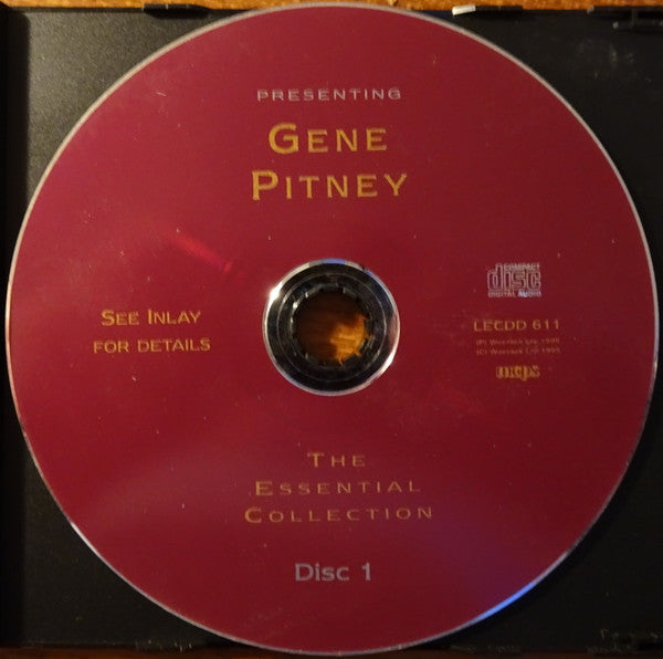 Gene Pitney : The Essential Collection (2xCD, Comp)