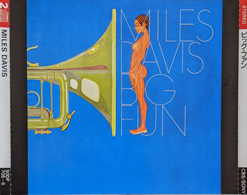 Miles Davis : Big Fun (2xCD, Album, RE)