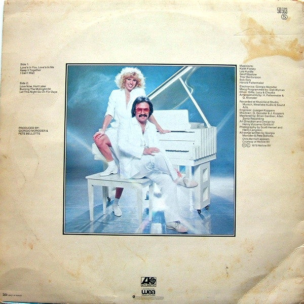 Giorgio* And Chris* : Love's In You, Love's In Me (LP, Album)