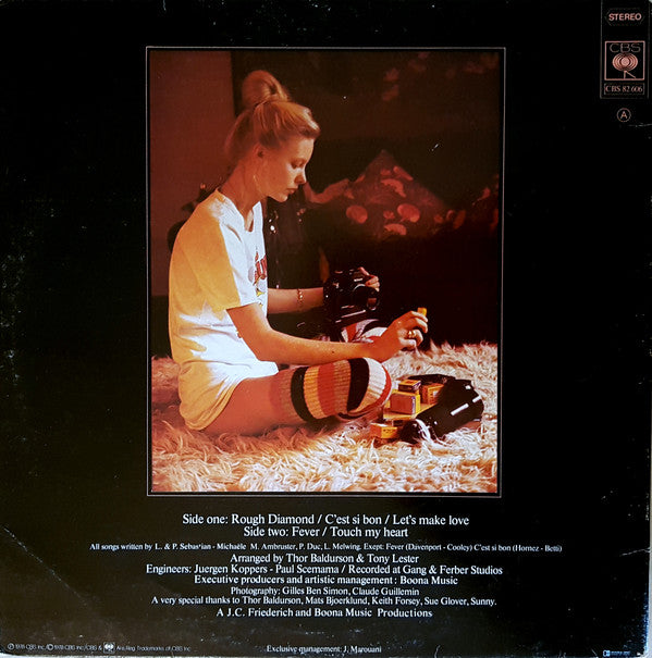 Madleen Kane : Rough Diamond (LP, Album, Gat)