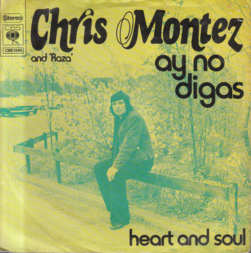 Chris Montez And Raza : Ay No Digas (7", Single)