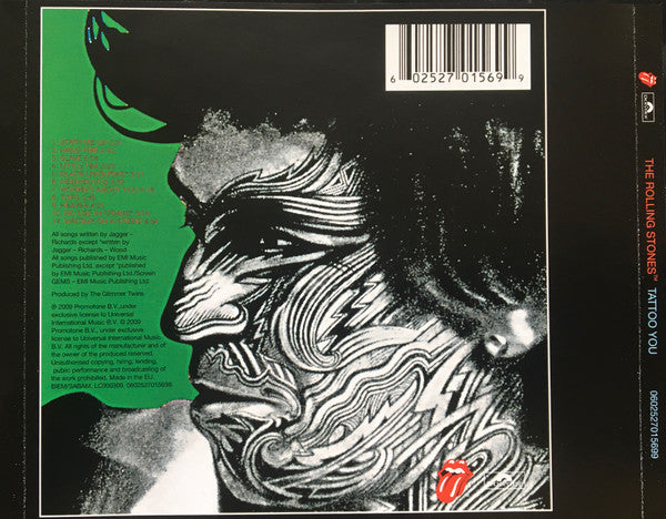 The Rolling Stones : Tattoo You (CD, Album, RE, RM, Jew)