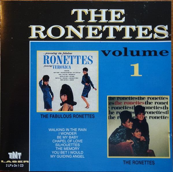 The Ronettes : Volume 1 (CD, Comp, RE)