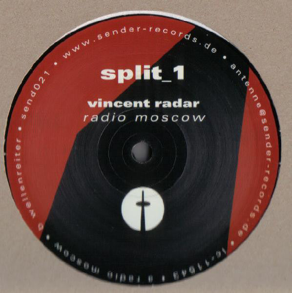 Vincent Radar / Trike : Split_1 (12")