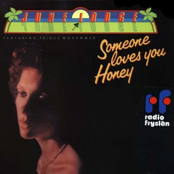 June Lodge Featuring Prince Mohammed : Someone Loves You Honey (LP, Album)