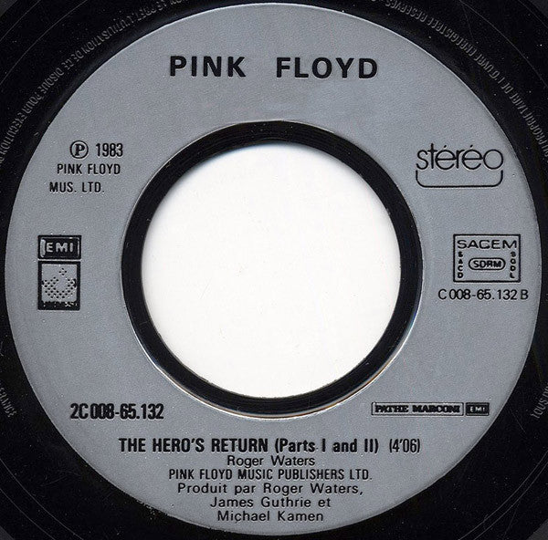 Pink Floyd : Not Now John (7", Single)