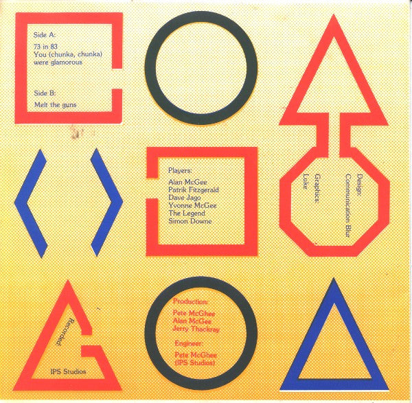 The Legend! : '73 In '83 (7", Single)