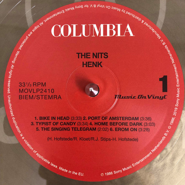 The Nits : Henk (LP, Album, Ltd, Num, RE, Cle)