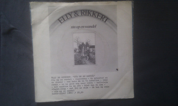 Elly & Rikkert : Sta Op En Wandel (7", Promo)
