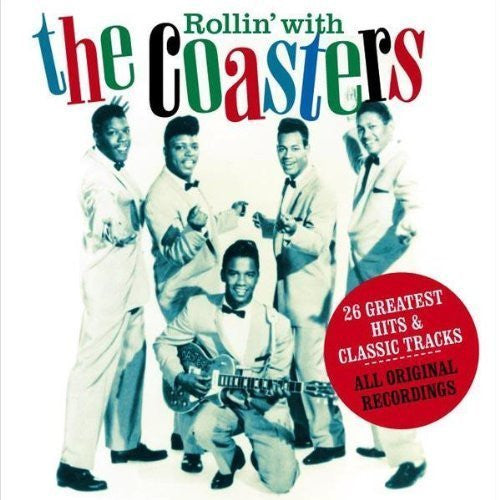 The Coasters : Rollin' With The Coasters (CD, Comp)