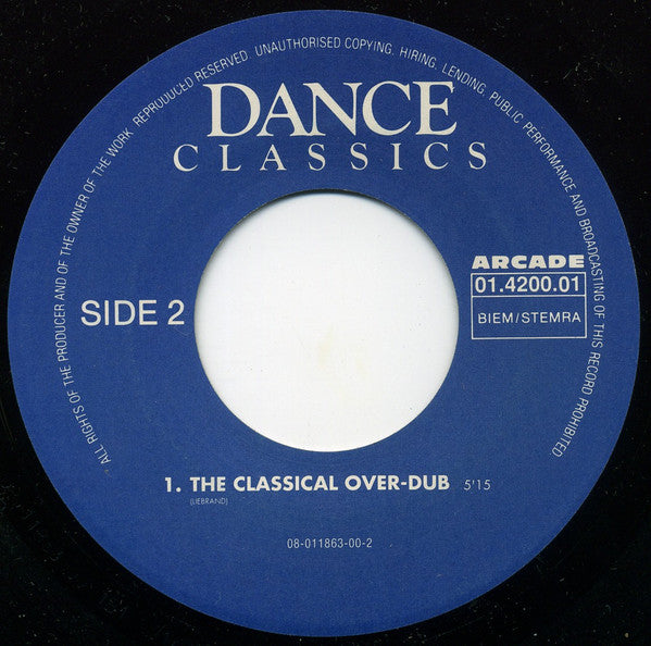 Various : Dance Classics - The Summer Mix (7", Single)