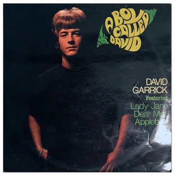 David Garrick : A Boy Called David (LP, Album)