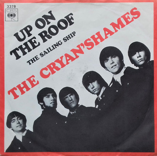 The Cryan' Shames : Up On The Roof / The Sailing Ship (7", Single, Mono)