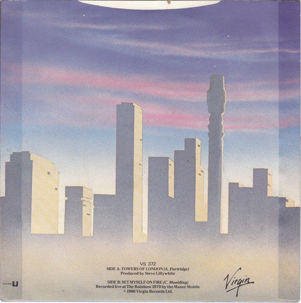 XTC : Towers Of London (2x7", Tow)