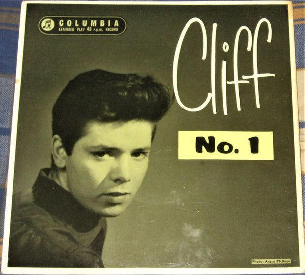 Cliff Richard & The Drifters : Cliff No. 1 (7", EP, Mono)