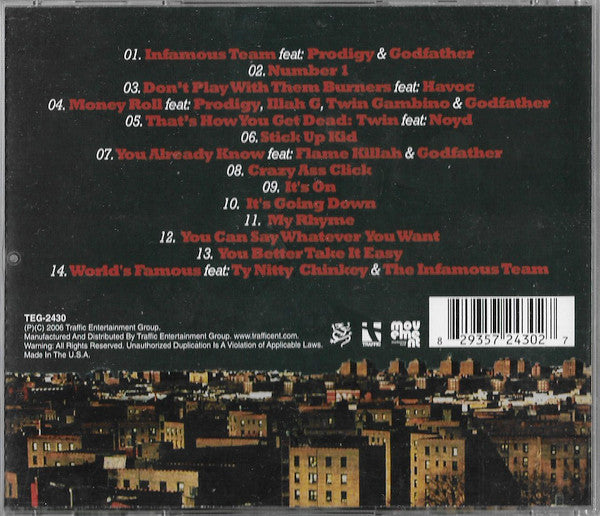 Big Noyd : The Stick Up Kid (CD, Album)
