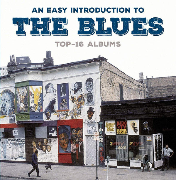 Various : An Easy Introduction To The Blues - Top-16 Albums (8xCD, RM + Box, Comp, RE)